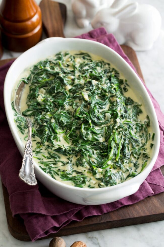 Creamy Spinach