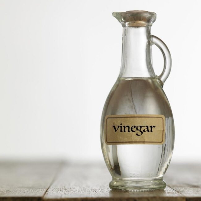 White Vinegar And Sugar