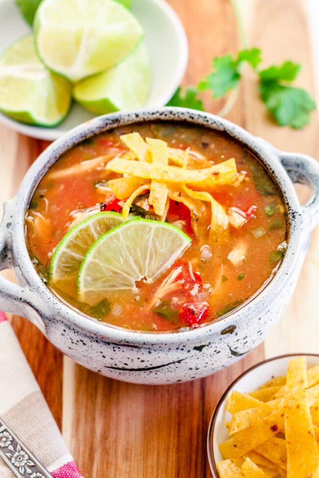 Sopa de Lima