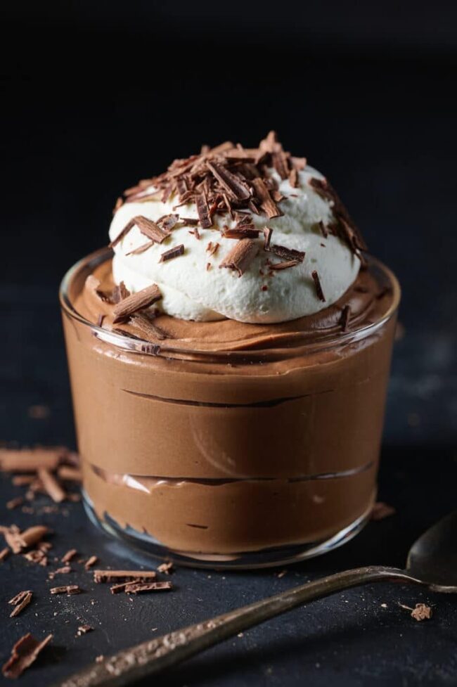 Creamy Chocolate Mousse