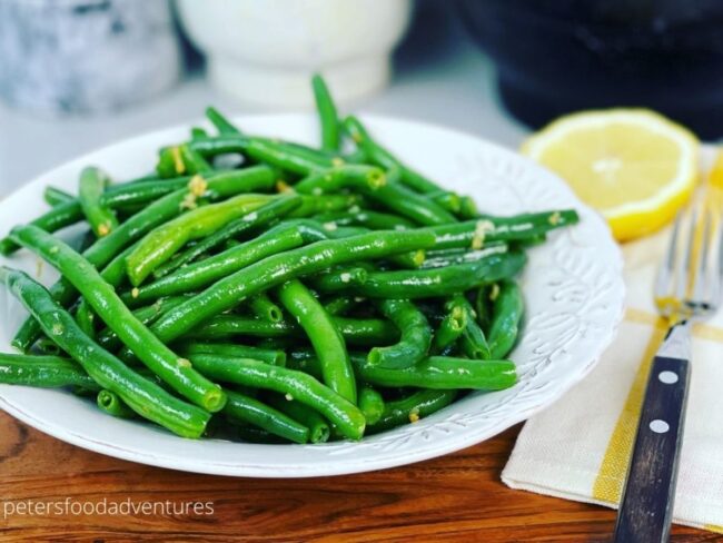 Buttery Green Beans