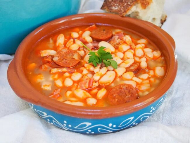 Hearty Fabada Asturiana