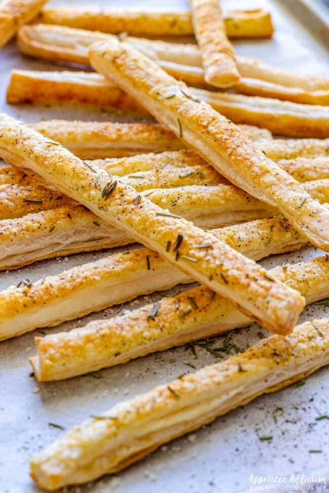 Parmesan Breadsticks