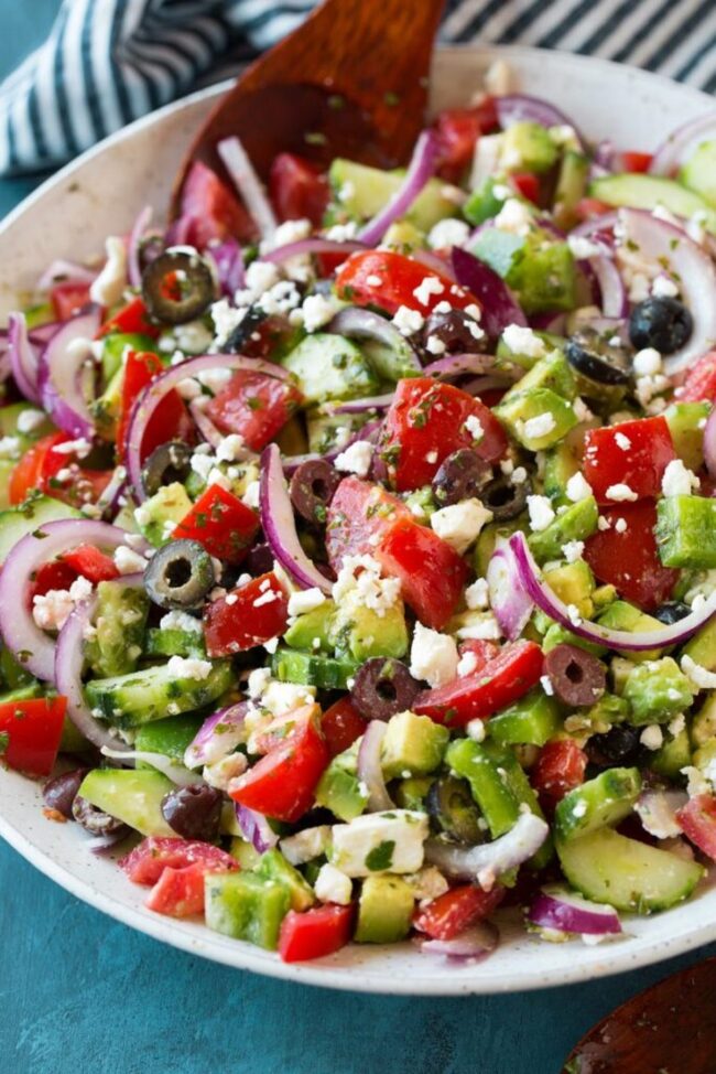 Fresh Greek Salad
