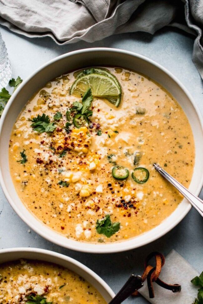 Mexican Corn Soup