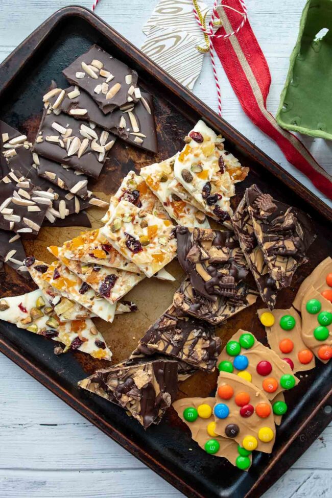 Crunchy Chocolate Bark