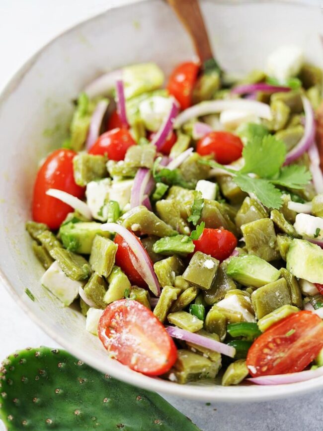 Nopales Salad