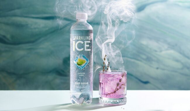Frozen Lavender Fizz