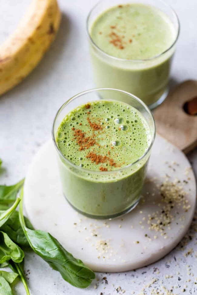 Green Breakfast Smoothie