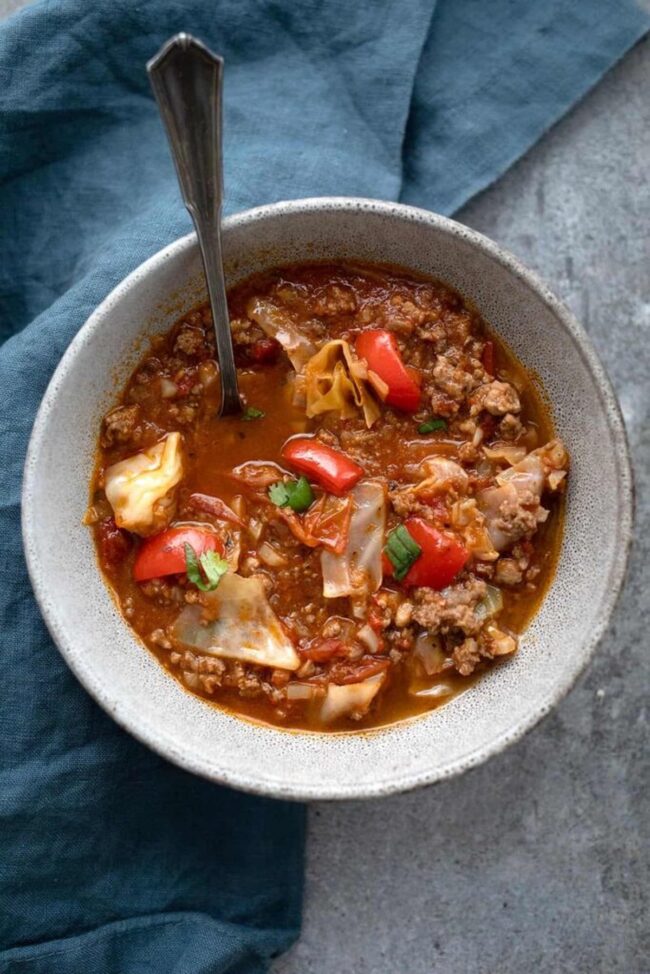 Keto Cabbage Soup