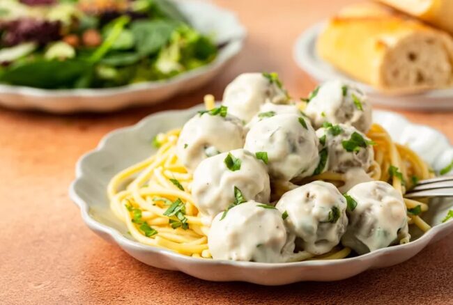 Alfredo Meatball Sauce