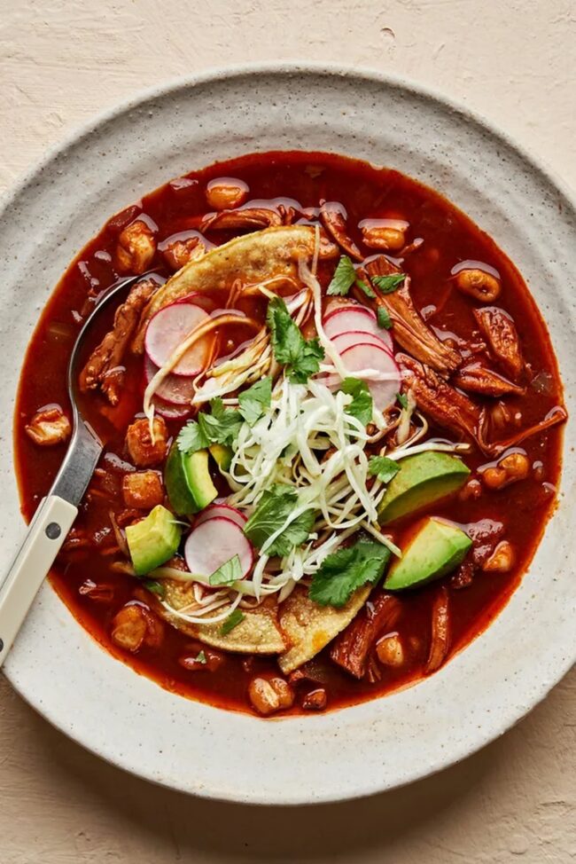 Pozole Rojo