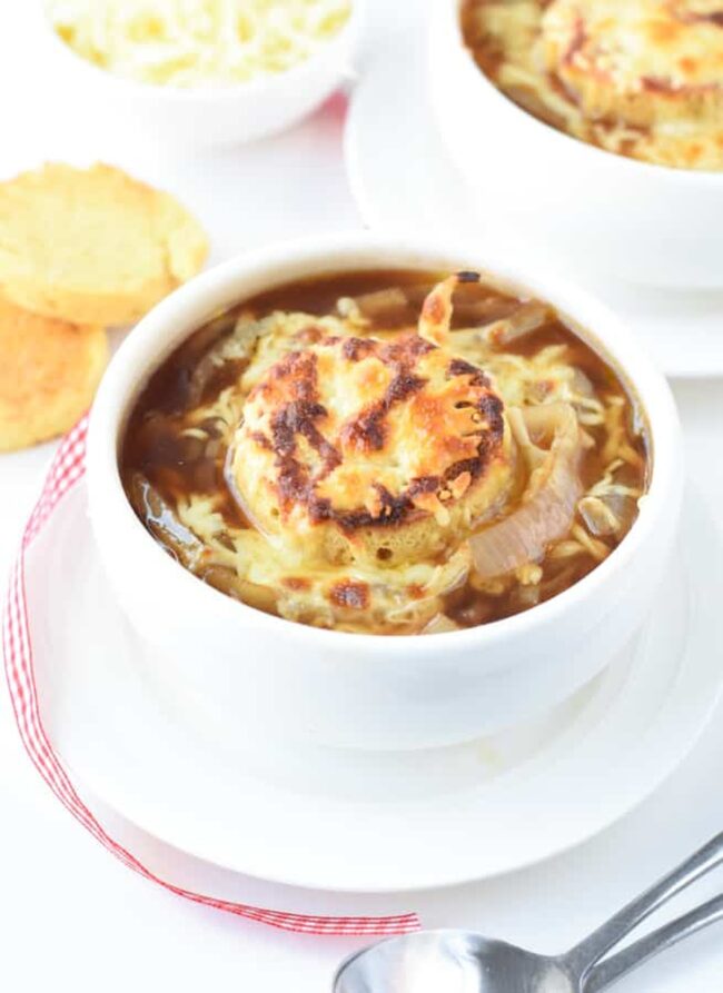 Keto French Onion Soup