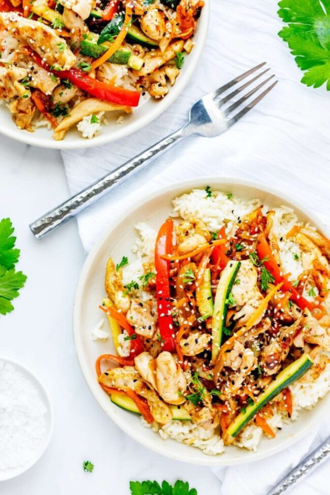 Vegetable Stir-Fry