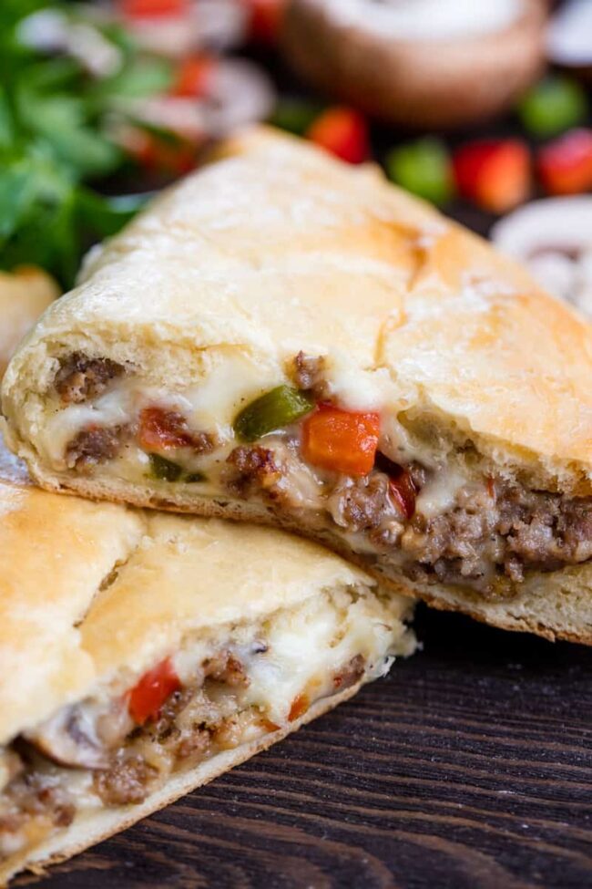 Sausage Calzones