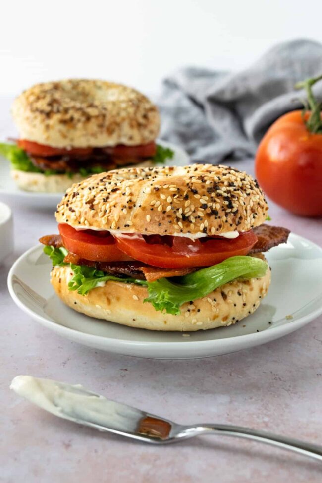 BLT Bagel