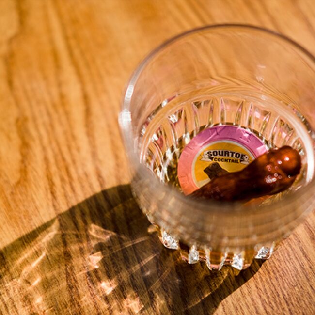 Sourtoe Cocktail