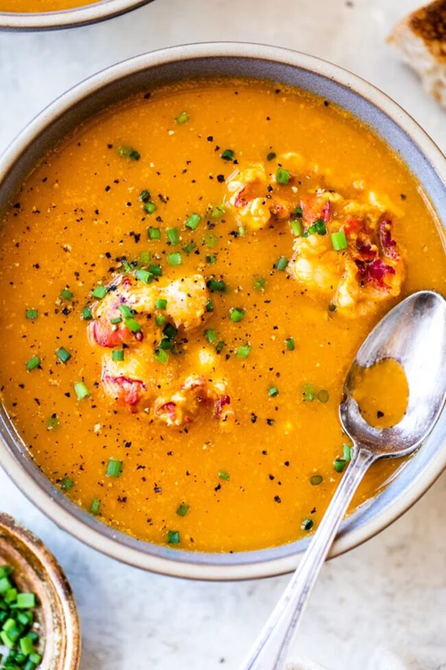 Keto Lobster Bisque