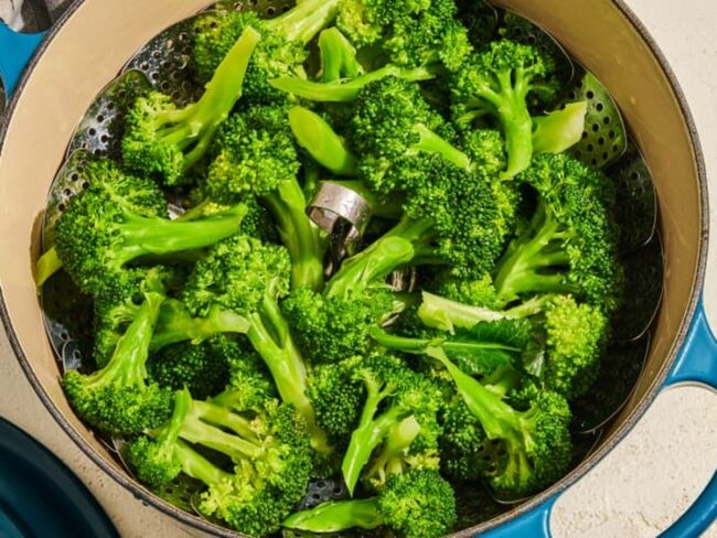 Steamed Broccoli