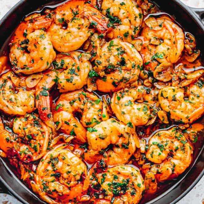 Gambas al Ajillo (Garlic Shrimp)
