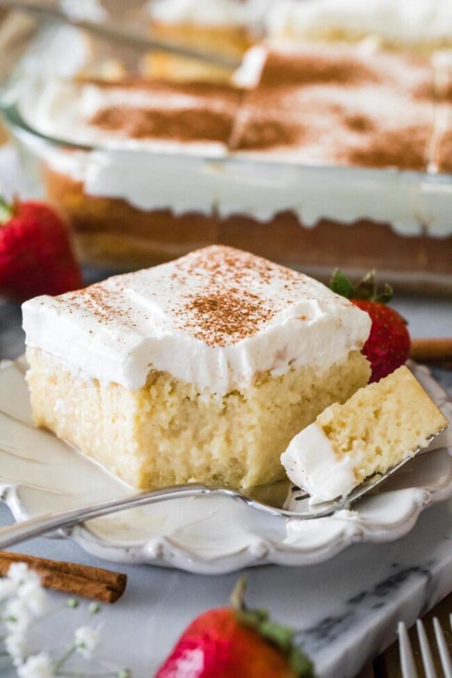 Tres Leches Cake