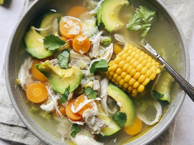 Caldo de Pollo