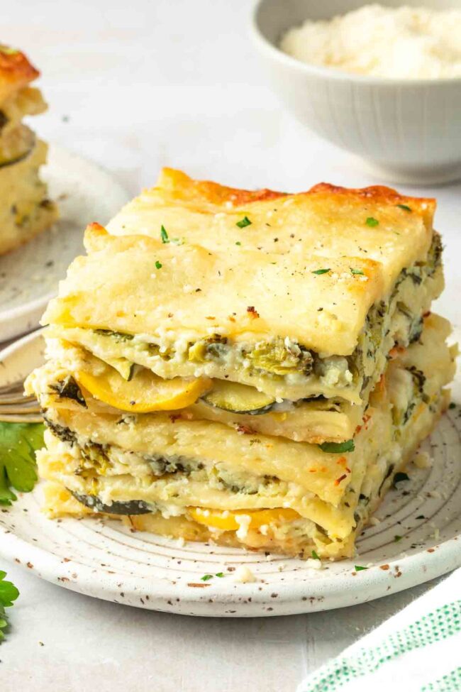 Hearty Vegetable Lasagna