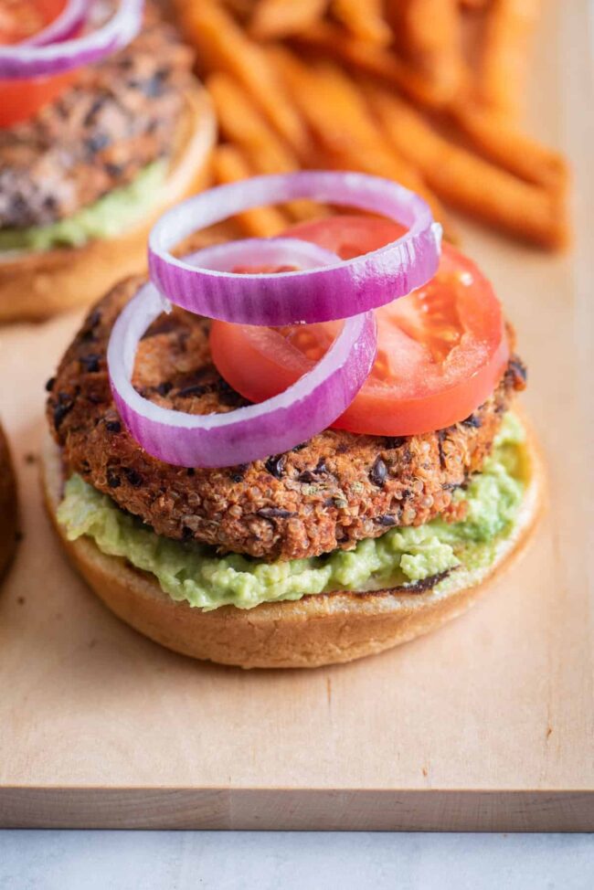 Quinoa Burger Recipe