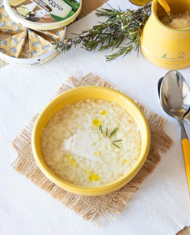 Minestrina (Italian Feel Better Soup)