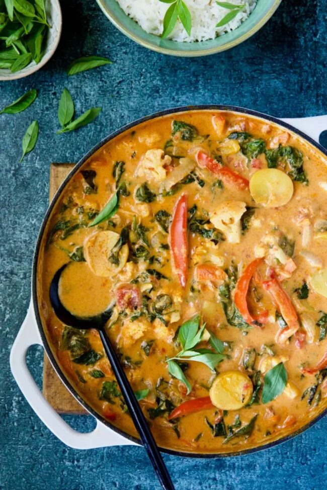 Spicy Thai Vegetable Curry