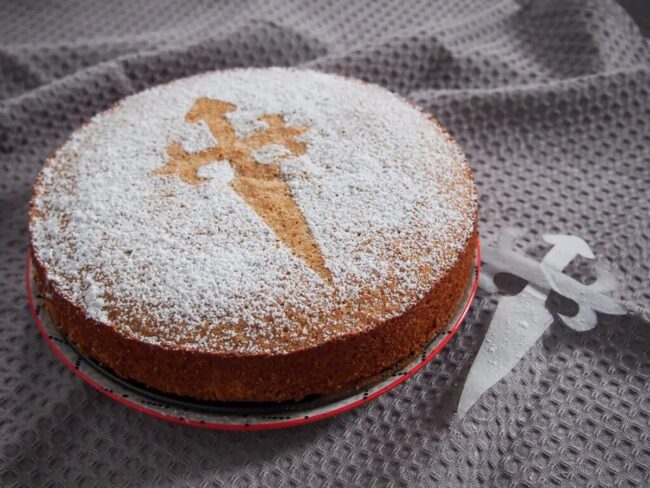 Tarta de Santiago
