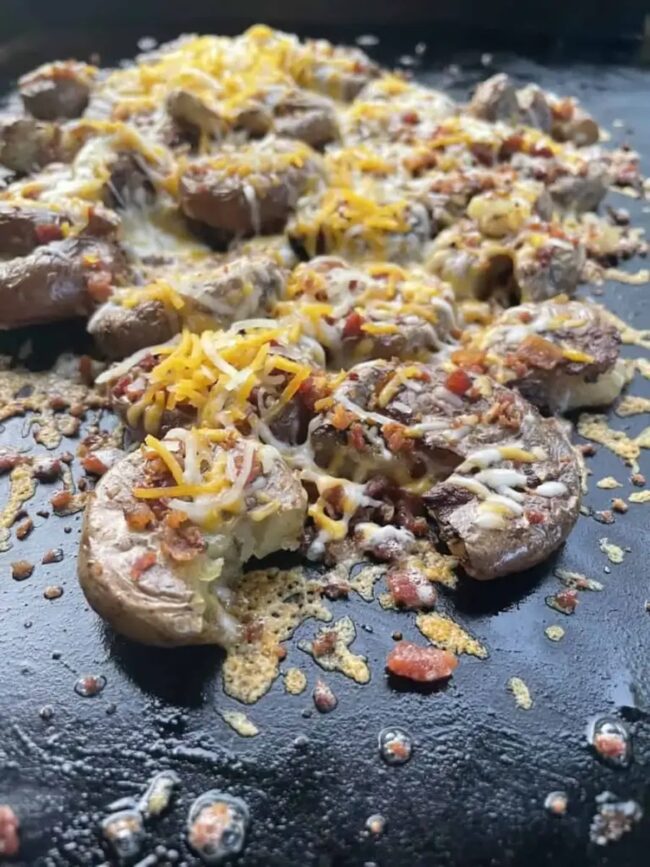 Smashed Potatoes