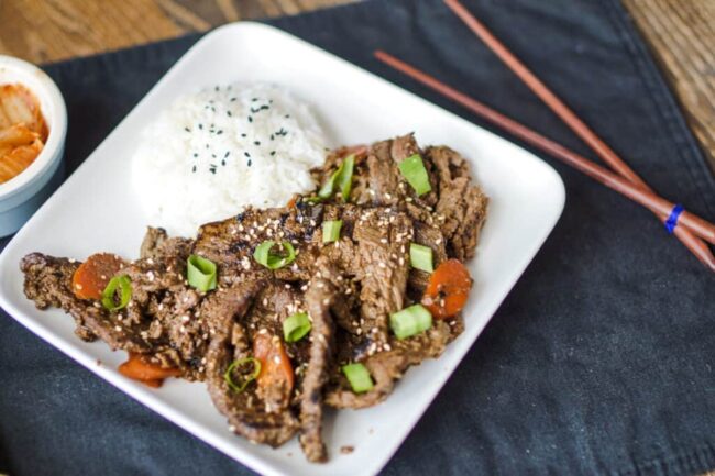 Korean BBQ Beef