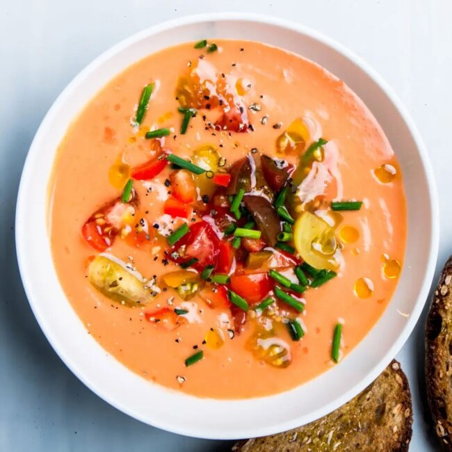 Refreshing Gazpacho