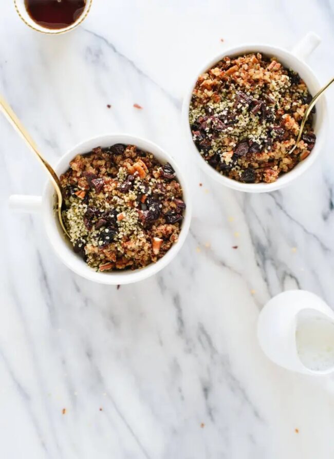 Breakfast Quinoa