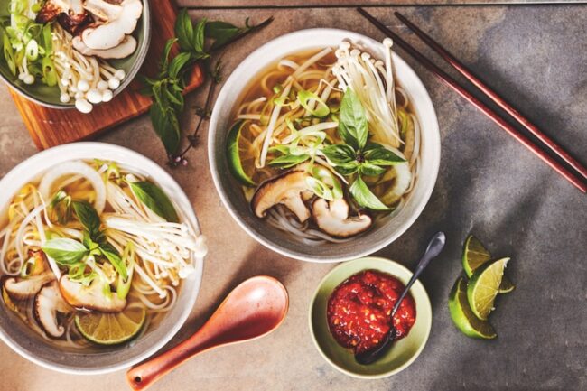 Enoki Pho