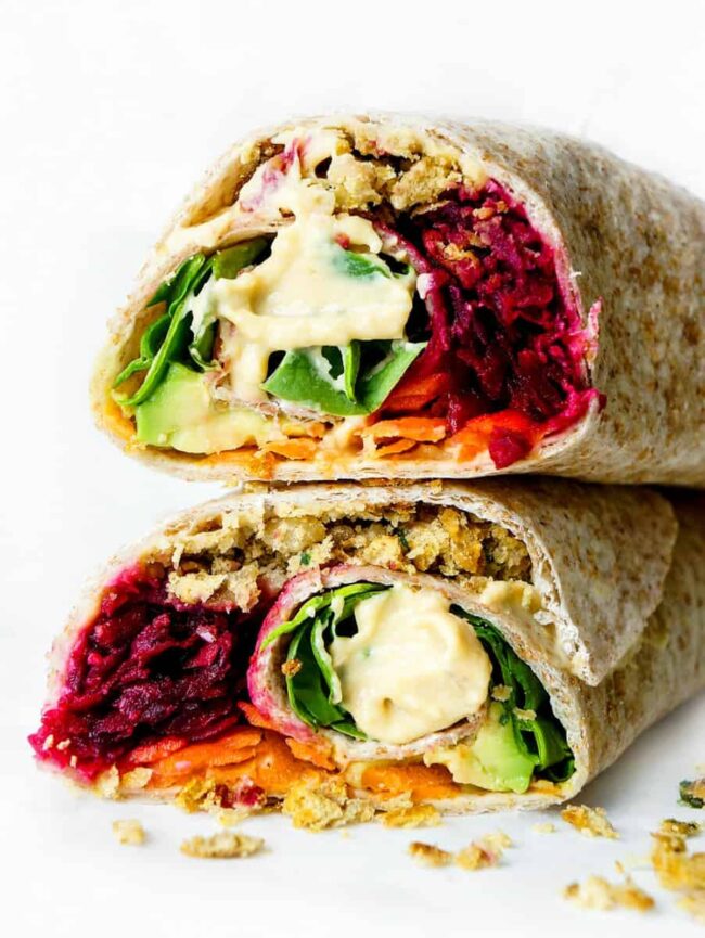 Crispy Falafel Wrap