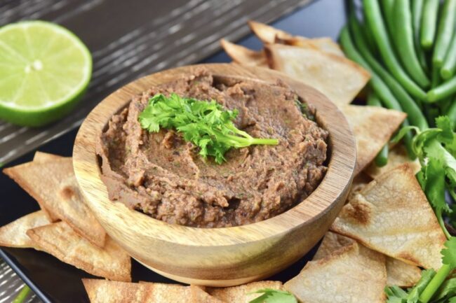 Smoky Chipotle Bean Dip