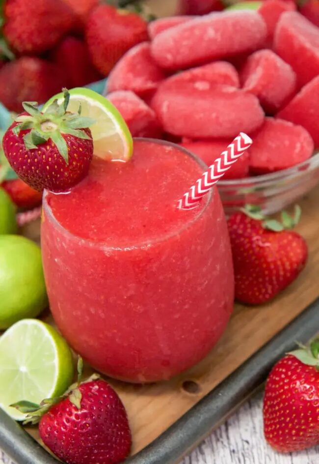 Chilled Strawberry Daiquiri