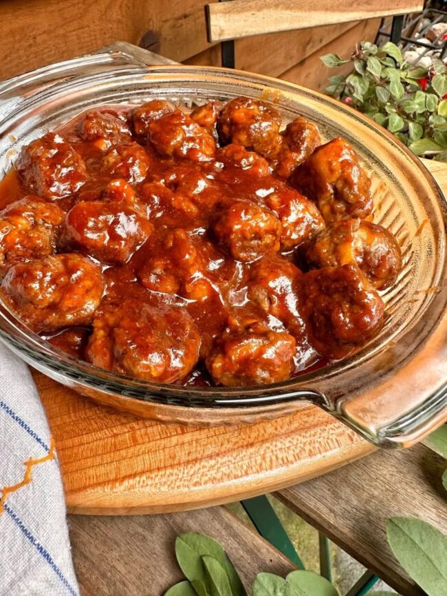Tangy BBQ Meatball Sauce
