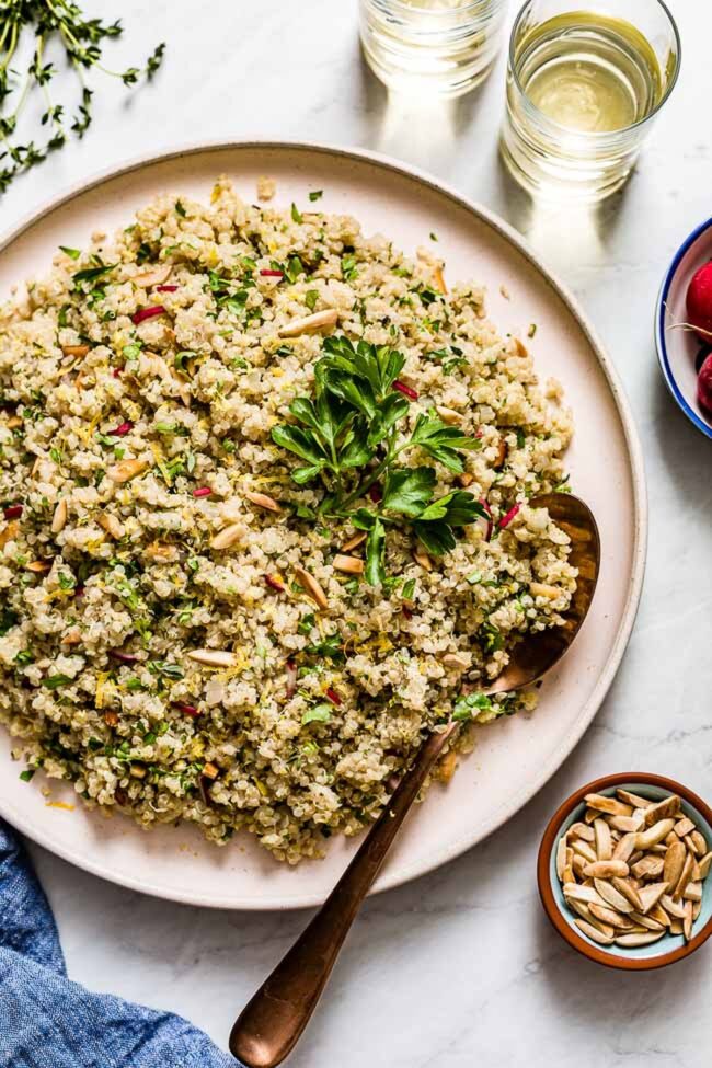 Lemon Herb Quinoa