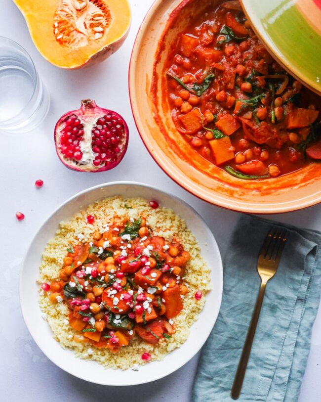 Moroccan Vegetable Tagine