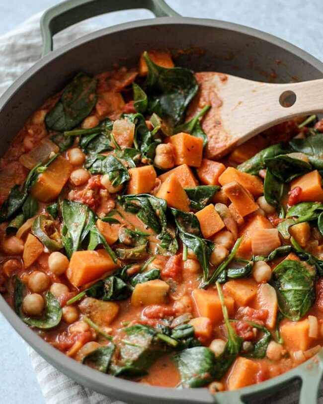 Tomato and Chickpea Stew