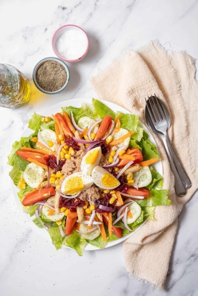 Classic Ensalada Mixta (Mixed Salad)