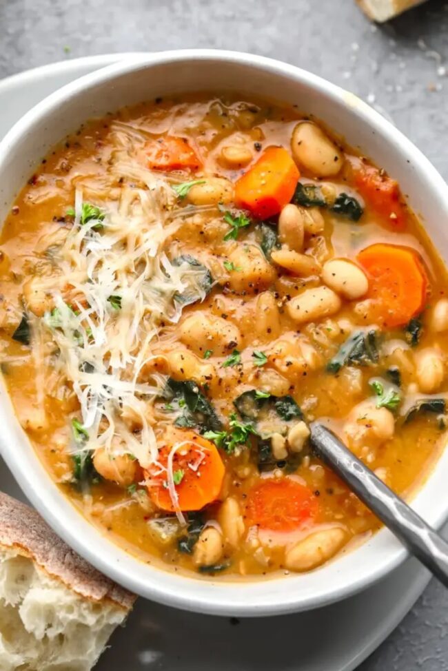 Quick White Bean Soup