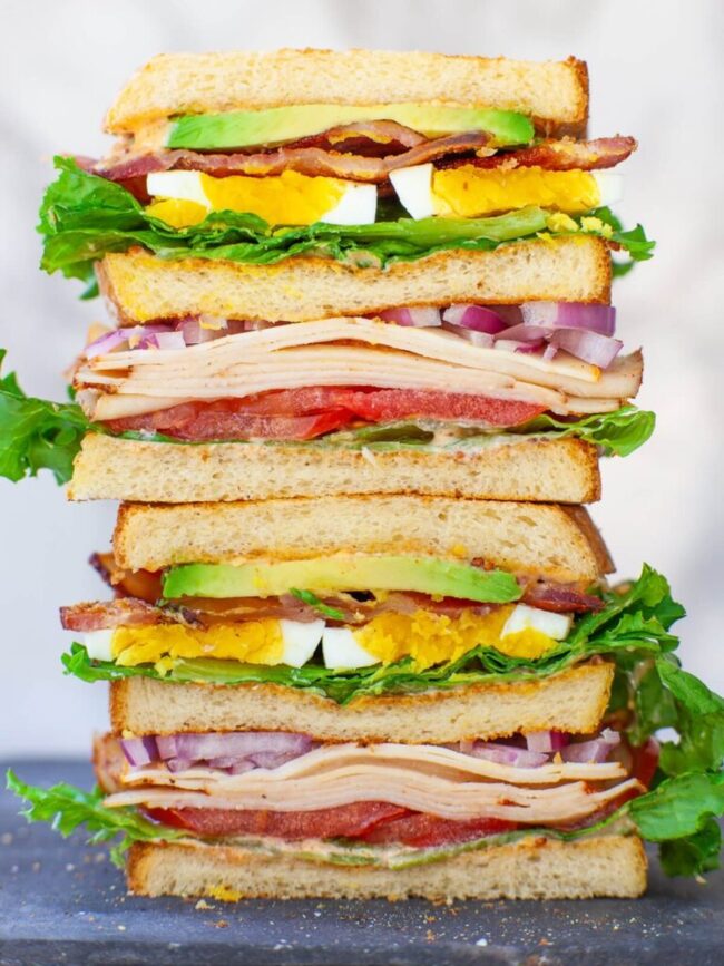 Crispy BLT Sandwich