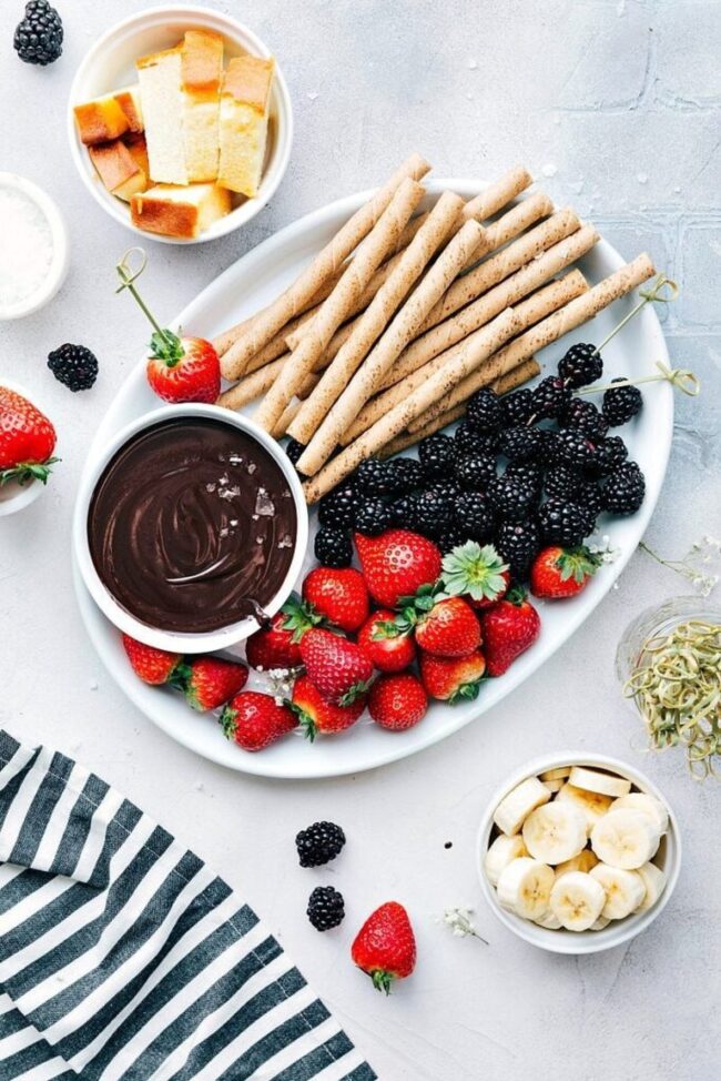 Chocolate Fondue