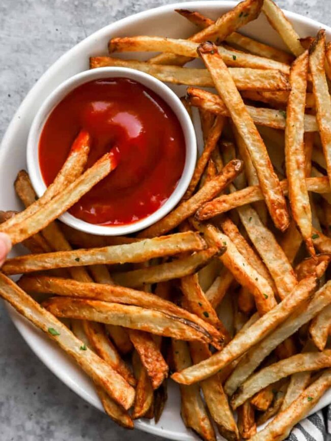 Golden French Fries