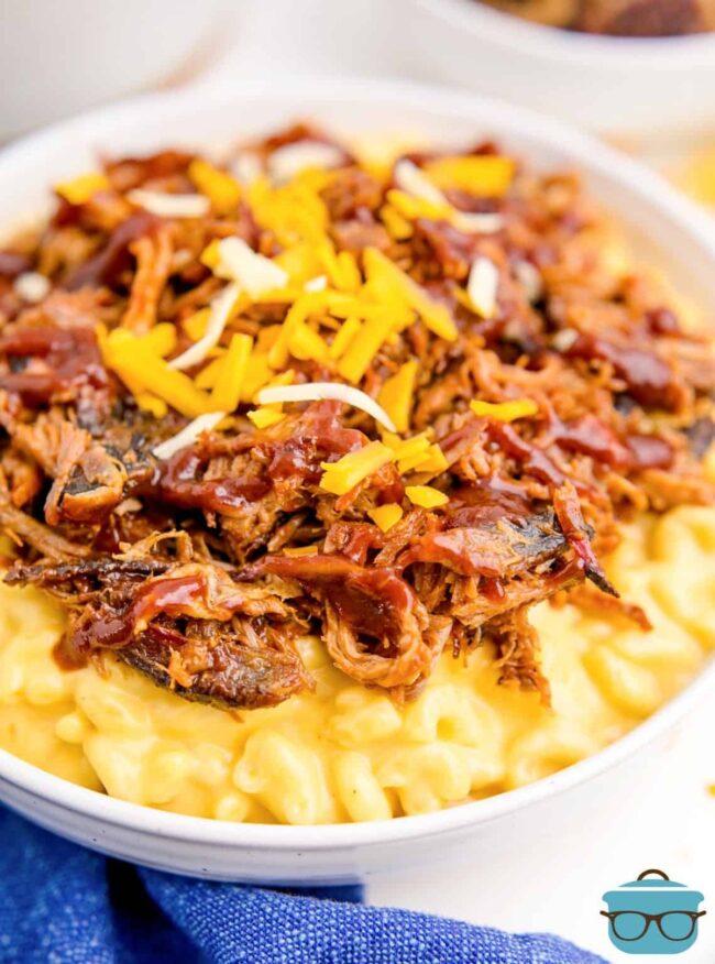 Pulled Pork Mac and Cheese
