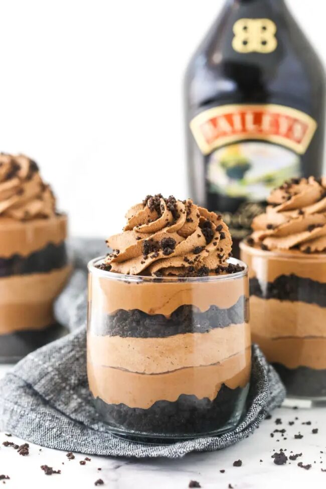 Baileys Irish Cream Cheesecake